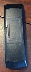 Kenwood Remote Control Model RC-R0511 Black With Battery Cover!
