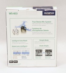 OLYMPUS WS-853 DIGITAL VOICE RECORDER