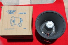 Pyle PHSP6K 6.3″ 50 Watt Waterproof Home PA Horn Speaker (Open Box)