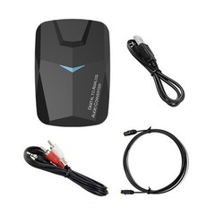 2 In 1 Bluetooth-Compatible Receiver Bluetooth 5.0 Optical Coaxial Connector