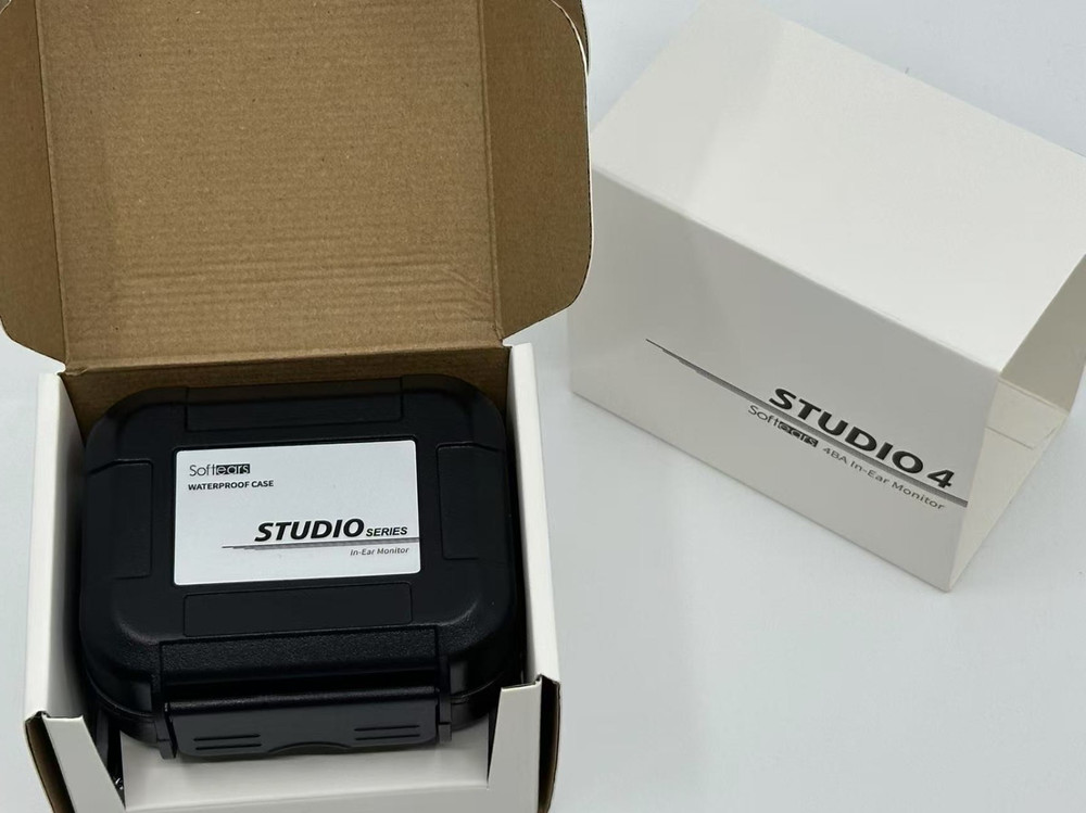Softears Studio4 4BA HiFi Earphone Studio Series Professional in-Ear Monitor