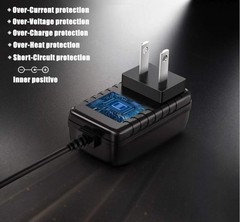 Universal Ac Adapter 12v 2a Power Supply Charger 24w Ac110v to Dc12v 2000ma 1500