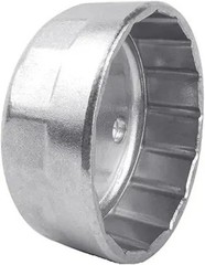 Heavy Duty 90.2mm 15Flutes Oil Filter Wrench – Oil Filter Cap Removal Socket Too