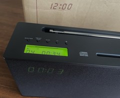 MUJI PRD-1 New CD Player Clock Radio Boombox Fukasawa Design Braun Rams Morrison