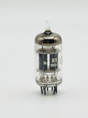 RARE NEW Vintage NOS General Electric GE Five Star 5751 12AX7 ECC83 Triangle J6