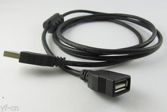 50pcs 1.4M USB 2.0 A Male to A Female M/F Extension Cable Cord For PC Laptop