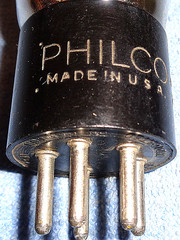 1 Philco Globe Style 47 Vacuum Tube – RARE 1933 Audio Pentode for Vintage Radios