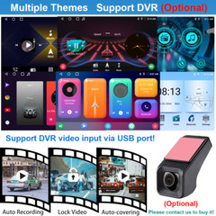 4+64G For Honda Accord 2003-2007 Android 15 CarPlay Car Stereo Radio GPS WIFI FM