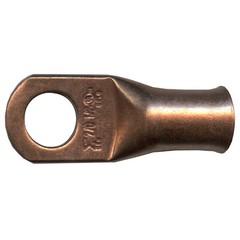 (10) Battery Cable 2/0 AWG Copper Lug Ring Terminal 1/2″ Stud Connector End USA