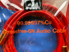 ACROTEC 6N-A2050 Analog Interconnect Cable 1.0m RCA USED JAPAN acrolink audio