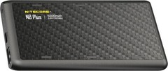 Nitecore NB Plus Power Bank Charge Indicator Light Waterproof Lightweight Carbon