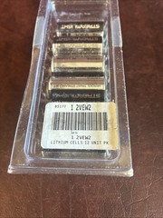 Streamlight 85177 CR123A Batteries – 12 Count 2030 Date