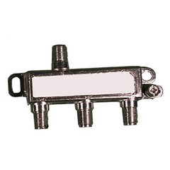 3-way Cable TV Splitter Coaxial RG6 Coax 1-in 3-out HDTV Signal 5-1002 MHz