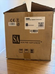 Sound Advance CM660 6.5″ Prommericial In-Ceiling Audio Speakers (Pair) 40072