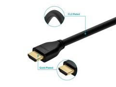 Monoprice 8K Certified Ultra High-Speed HDMI Cable – 8K60Hz, 4K120Hz, 48Gbps,