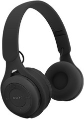 Comfortable Over Ear Headphones: Hybrid Noise Cancellation, Fast Charging, Black