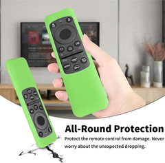 Silicone Protective Case Cover Skin for Samsung Smart TV Remote Controller Lot