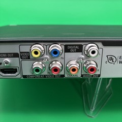 Sony DVD Player DVP-SR500H 1080p Upscaling HDMI Tested No Remote