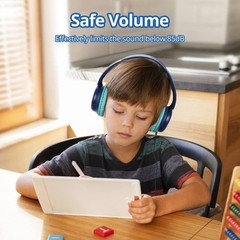 Tronsmart KH01C Kids Headphones Wired Foldable Over-Ear Headphones Boy Girl Gift