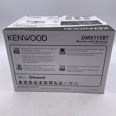Kenwood DMX115BT 6.8″ Digital Multimedia Receiver Bluetooth Double DIN – NEW