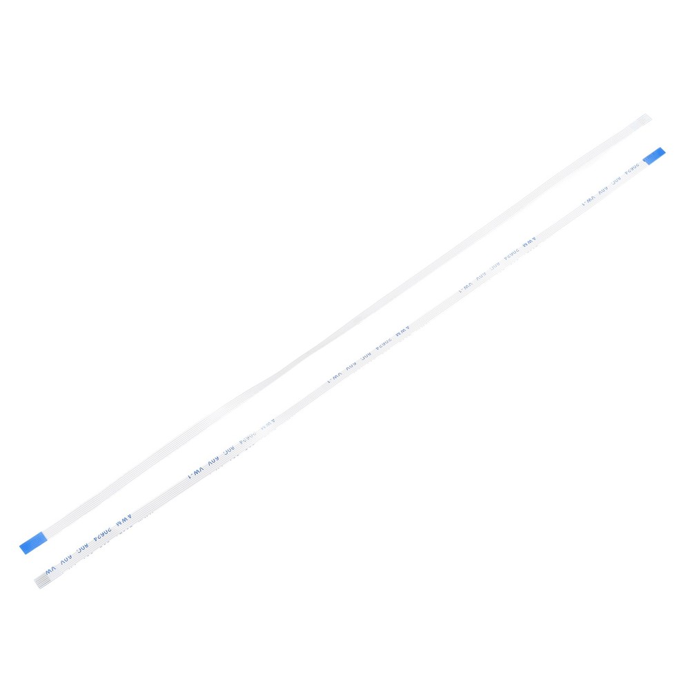 10Pcs 6 Pins 0.5mm Pitch 250mm FPC FFC Flexible Flat Cable B Type