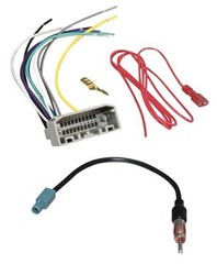 Car Stereo Wiring Harness Fit for 2006-2016 Dodge, 2008-2016 Jeep, 2004-2016