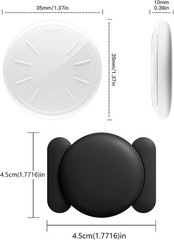 Mini GPS Tracker for Vehicles,Car GPS Tracker Work with Apple Find My(iOS Onl…