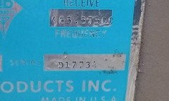DECIBEL PRODUCTS 3 CAVITY DUPLEXER TX RX DB4075-B HAM RADIO