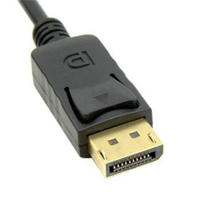 Display Port to HDMI Cable DP Adapter Converter Audio Video PC HDTV 1080P 60Hz