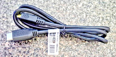 MICRO HDMI D/MALE TO HDMI A/MALE RASPBERRY PI HIGH SPEED CABLES – 3 FEET – NEW