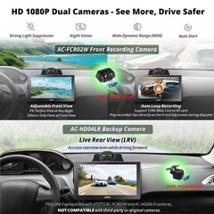 ATOTO 9In Android Portable Car Stereo DriveChat AI Wireless Carplay GPS Tracker