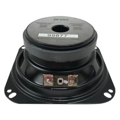 Raptor 4″ OEM Replacement Dual Cone Speaker 2-Way 45 Watts 4-8 OHMS Car Audio