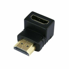 4K HDMI Adapter Right + Left + 90° Angle Male to Female Type Port Angled adaptor