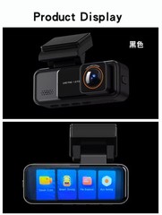 Dash Cam 4K Front & Rear Dash Camera w/ GPS WiFi | 64GB Included