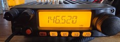 YAESU FT-2980 2 METER AMATEUR HAM RADIO TRANSCEIVER