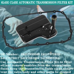 6L45E CL45E Transmission Automatic Transmission Filter Oil Pan Gasket Kit Com…