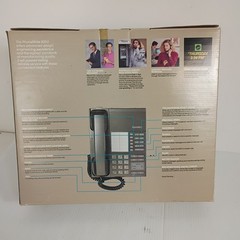 VTG Deadstock PhoneMate 8250 Telephone With Answering Machine And Speaker Phone