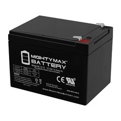 Mighty Max 12V 12AH SLA Replacement Battery for Weize AGM WP12-12