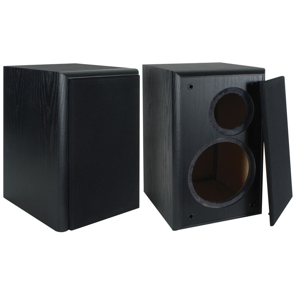 Dayton Audio BR-1CAB BR-1 6-1/2″ 2-Way Cabinet Pair