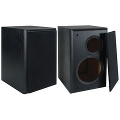 Dayton Audio BR-1CAB BR-1 6-1/2″ 2-Way Cabinet Pair