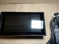 Garmin NuviCam LM GPS Navigation w/ Dash Cam 6″ Screen w/ GTM 60 *Read*