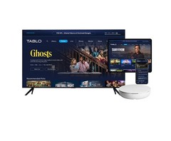 Tablo – 4th Gen, 2-Tuner, 128GB Over-The-Air DVR & Streaming Player – White