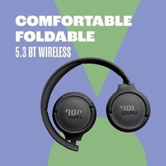 JBL Tune 520BT Wireless Bluetooth Headphones (Purple)