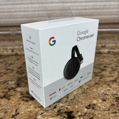 Google Chromecast 3rd Generation GA00439-US Streaming Media Player, READ!!!!