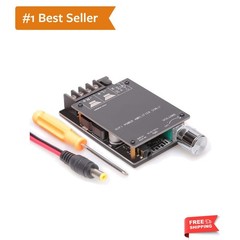 50W+50W Bluetooth 5.0 Amplifier Board,100w Audio Amp Board Dual Channel DC8-2…