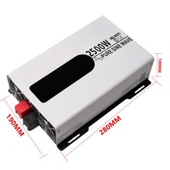 2000W 3000W 4000W Pure Sine Wave Power Inverter 12V 24V DC to 110V 120V AC