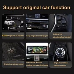 8.8″ Car Stereo Radio Auto Android GPS 8+128GB For 2008-2016 AUDI A4 S4 A5 MMI
