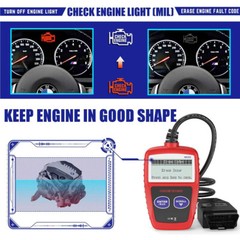 Autolink OBD2 CAN OBDII Auto Car Code Reader Diagnostic Scanner Tool US