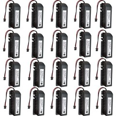 20x MR-J3BAT PLC Battery 3.6V 2000mAh For Mitsubishi MELSERVO MR-J3 with Plug
