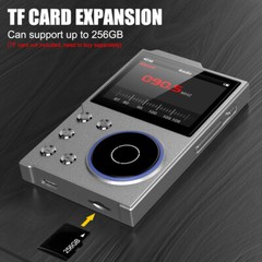 Digital HiFi MP3 Player With Bluetooth USB Lossless High Sound Quality DSD 256GB
